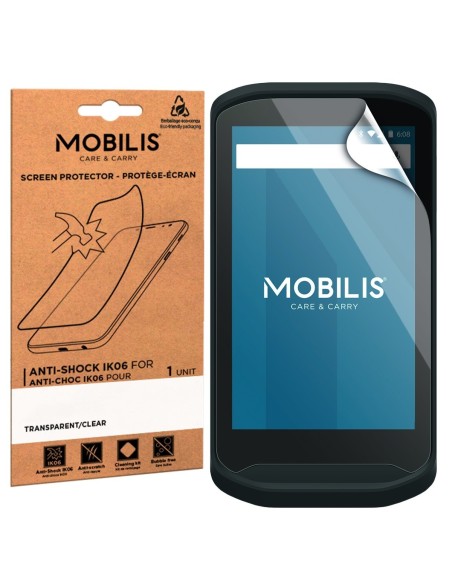 Mobilis 036207 accesorio para ordenador de bolsillo tipo PDA Protector de pantalla