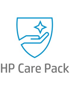 HP Soporte posgarantía de HW de 1 año con respuesta al siguiente día laborable in situ y cobertura de desplazamiento para NB