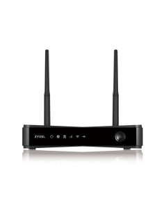 Zyxel LTE3301-PLUS router inalámbrico Gigabit Ethernet Doble banda (2,4 GHz   5 GHz) 4G Negro