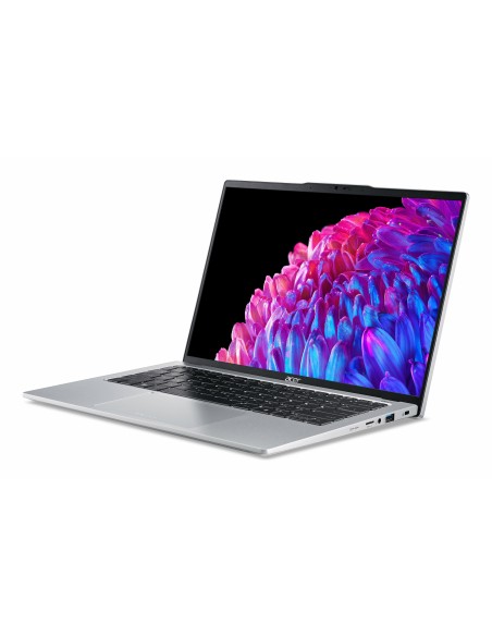 Acer Swift SFG14-73-720G Intel Core Ultra 7 155H Portátil 35,6 cm (14") 2.8K 16 GB LPDDR5x-SDRAM 512 GB SSD Wi-Fi 6 (802.11ax)