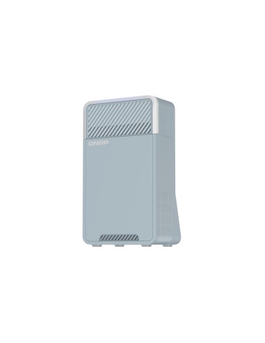 QNAP QMiro-201W Doble banda (2,4 GHz   5 GHz) Wi-Fi 5 (802.11ac) Azul 2 Interno