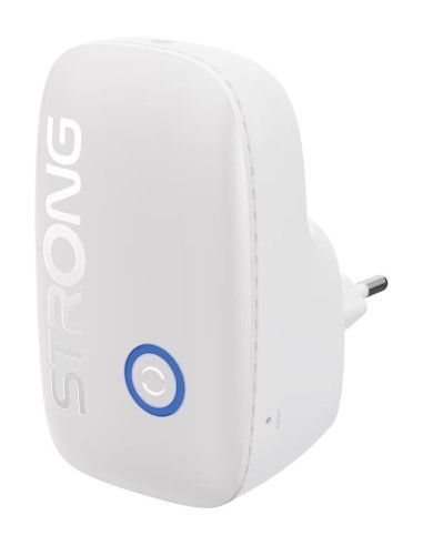 Strong Dual Band Repeater 1200 Repetidor de red 1200 Mbit s Blanco