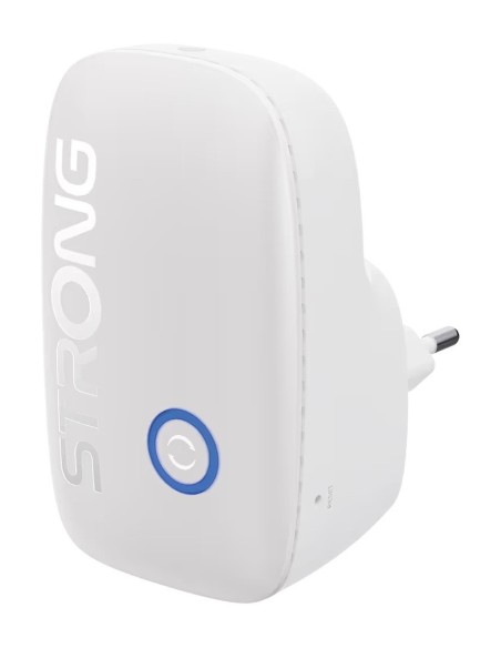 Strong Dual Band Repeater 1200 Repetidor de red 1200 Mbit s Blanco Strong Dual Band Repeater 1200 Repetidor de red 1200 Mbit s Blanco