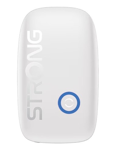 Strong Dual Band Repeater 1200 Repetidor de red 1200 Mbit s Blanco