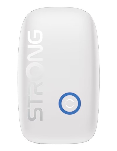 Strong Dual Band Repeater 1200 Repetidor de red 1200 Mbit s Blanco Strong Dual Band Repeater 1200 Repetidor de red 1200 Mbit s Blanco