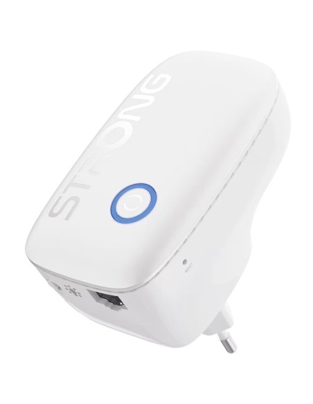 Strong Dual Band Repeater 1200 Repetidor de red 1200 Mbit s Blanco Strong Dual Band Repeater 1200 Repetidor de red 1200 Mbit s Blanco