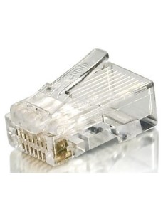 Equip RJ45 connector Cat.6, unshielded
