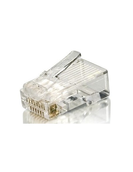 Equip RJ45 connector Cat.6, unshielded
