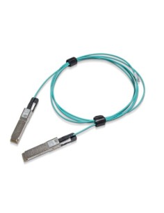 Nvidia MFS1S00-H050V Cable de fibra óptica e InfiniBand 50 m QSFP56 Azul