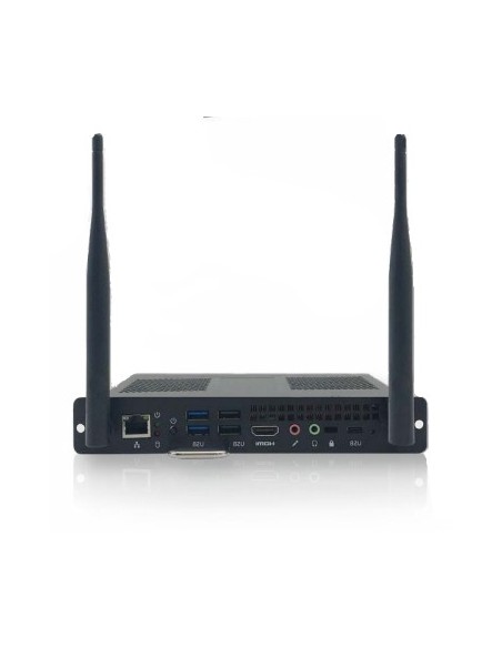 Newline WB5C820U PCs estación de trabajo Intel® Core™ i5 i5-1240P 8 GB DDR4-SDRAM 256 GB SSD Windows 11 Pro Mini PC PC Negro