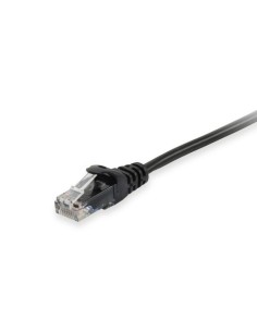 Equip 603051 cable de red Negro 0,5 m Cat6a U UTP (UTP)