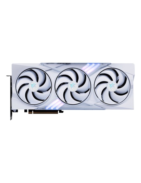 MSI GAMING GeForce RTX 5070 12G TRIO OC WHITE NVIDIA 12 GB GDDR7 MSI GAMING GeForce RTX 5070 12G TRIO OC WHITE NVIDIA 12 GB GDDR7