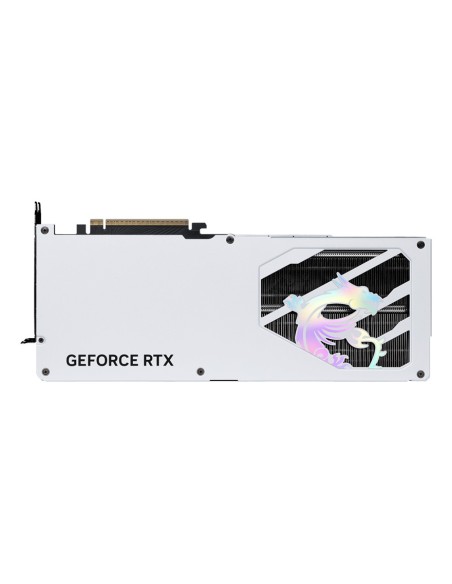 MSI GAMING GeForce RTX 5070 12G TRIO OC WHITE NVIDIA 12 GB GDDR7 MSI GAMING GeForce RTX 5070 12G TRIO OC WHITE NVIDIA 12 GB GDDR7