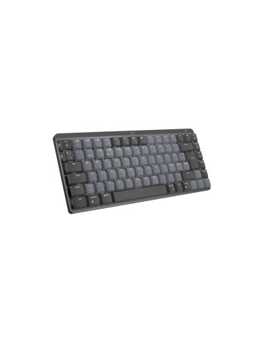 Logitech 920-010777 teclado Oficina RF Wireless + Bluetooth QWERTY Nórdico Grafito