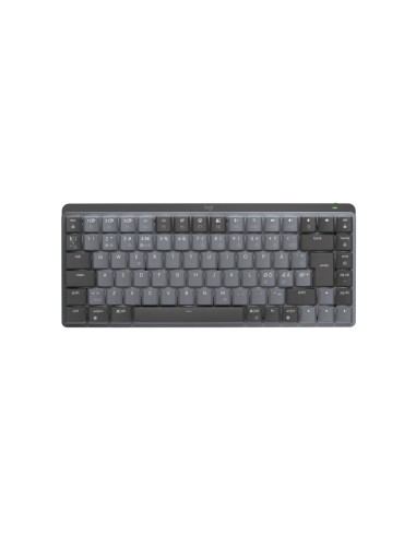 Logitech 920-010777 teclado Oficina RF Wireless + Bluetooth QWERTY Nórdico Grafito