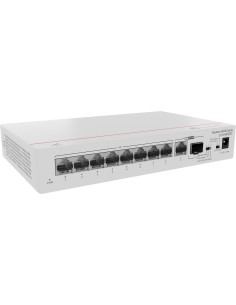 HUAWEI eKit S110 Series S110-8P2ST No administrado L2 Gigabit Ethernet (10 100 1000) Energía sobre Ethernet (PoE) Gris 2