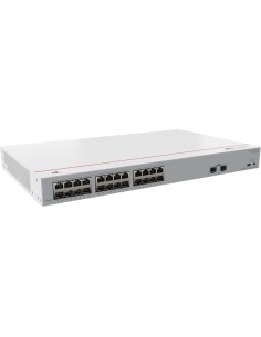 HUAWEI eKit S110 Series S110-24LP2SR No administrado L2 Gigabit Ethernet (10 100 1000) Energía sobre Ethernet (PoE) 1U Gris 2