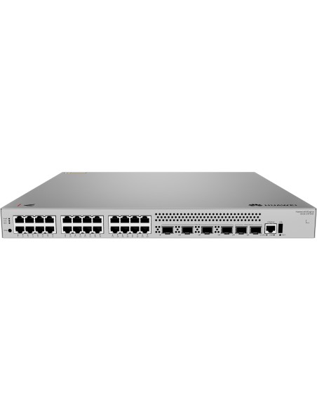 HUAWEI eKit S530 Series S530-24T4XE Gestionado L3 Gigabit Ethernet (10 100 1000) 1U Gris