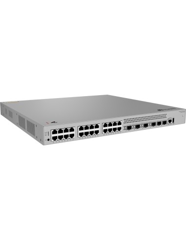 HUAWEI eKit S530 Series S530-24T4XE Gestionado L3 Gigabit Ethernet (10 100 1000) 1U Gris