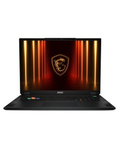 MSI Stealth 18 HX AI A2XWIG-040XES Intel Core Ultra 9 275HX Portátil 45,7 cm (18") Quad HD+ 32 GB DDR5-SDRAM 2 TB SSD NVIDIA