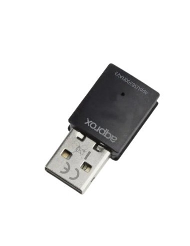 Approx APPUSB300NAV3 adaptador y tarjeta de red WWAN 300 Mbit s