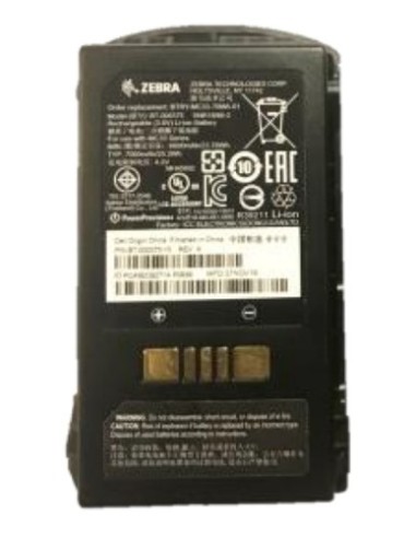Zebra BTRY-MC33-70MA-10 pieza de repuesto para ordenador de bolsillo tipo PDA Batería