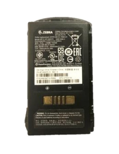 Zebra BTRY-MC33-70MA-10 pieza de repuesto para ordenador de bolsillo tipo PDA Batería