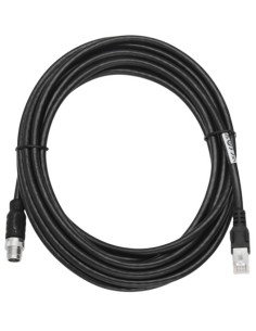 Zebra CBL-ENT01501-M1200 cable de red Negro 15 m
