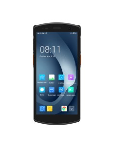 Posiflex CT58S-XMFS9WNSEX0 ordenador móvil de mano 14 cm (5.5") Pantalla táctil Negro