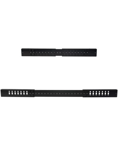 StarTech.com Rack 25U Móvil de Marco Abierto de 4 Columnas para Servidores - Rack de Cuatro Columnas 19 Pulgadas para Equipo de