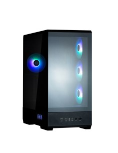 Zalman P50 DS Black Midi Tower Negro