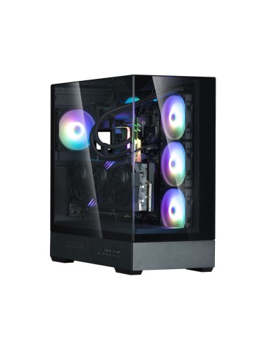 Zalman P40 Prism Black Midi Tower Negro