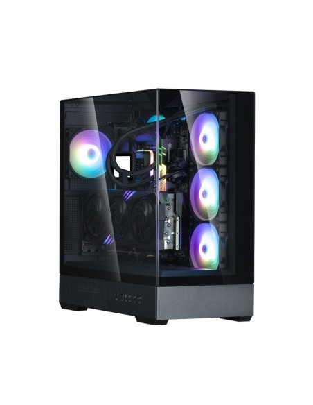 Zalman P40 Prism Black Midi Tower Negro
