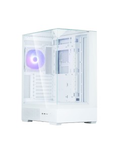 Zalman P40 Prism White Midi Tower Blanco