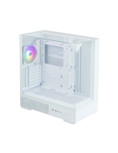 Zalman P40 Prism White Midi Tower Blanco 2