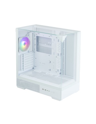 Zalman P40 Prism White Midi Tower Blanco