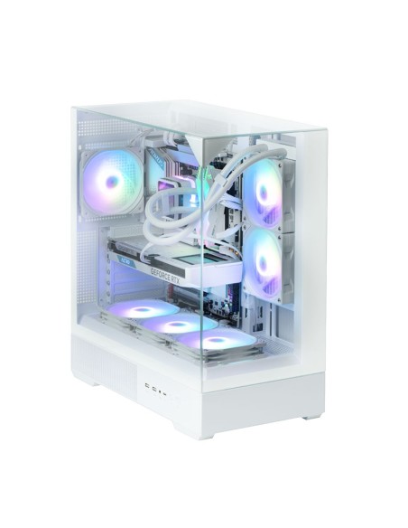 Zalman P40 Prism White Midi Tower Blanco