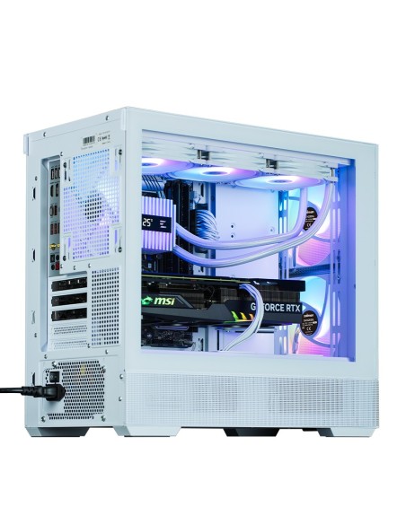 Zalman P30 Air White Mini Tower Blanco