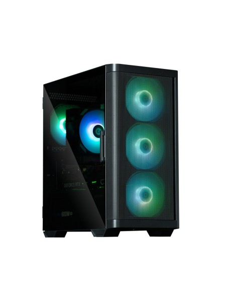 Zalman M4 Black Mini Tower Negro