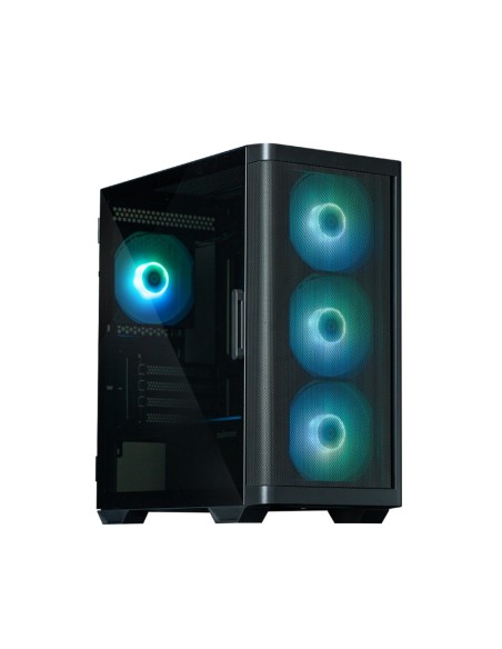 Zalman M4 Black Mini Tower Negro