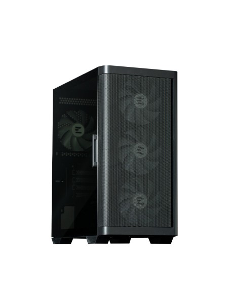 Zalman M4 Black Mini Tower Negro