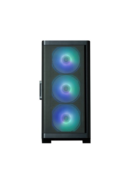 Zalman M4 Black Mini Tower Negro