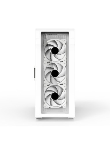 Zalman I3 NEO TG WHITE carcasa de ordenador Midi Tower Blanco