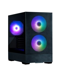 Zalman P30 Air Black Mini Tower Negro