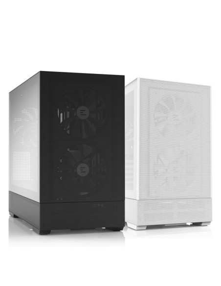 Zalman P30 Air Black Mini Tower Negro