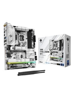 Asrock Z890 Steel Legend WiFi Intel Z890 LGA 1851 (Socket V1) ATX