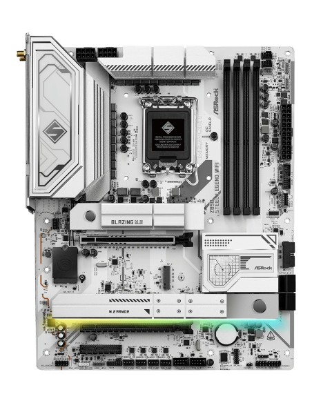 Asrock Z890 Steel Legend WiFi Intel Z890 LGA 1851 (Socket V1) ATX