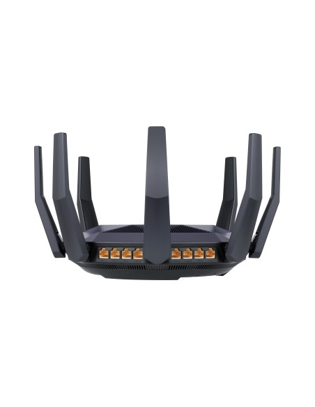 ASUS RT-AX89X AX6000 AiMesh router inalámbrico Ethernet Doble banda (2,4 GHz   5 GHz) Negro