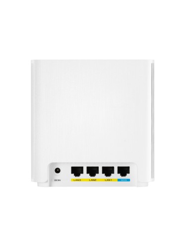 ASUS ZenWiFi XD6 Doble banda (2,4 GHz   5 GHz) Wi-Fi 6 (802.11ax) Blanco 3 Interno