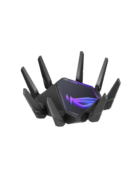 ASUS ROG Rapture GT-AXE16000 router inalámbrico 10 Gigabit Ethernet Tribanda (2.4 GHz   5 GHz   6 GHz) Negro